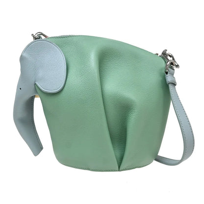 Loewe Elephant Leather, Multicolour, Leather, Shoulder Bag