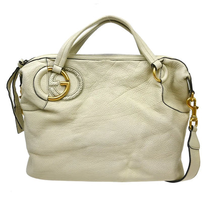 Gucci GG Shoulder Bag GG Matelasse Leather, Beige, Leather, Handbag