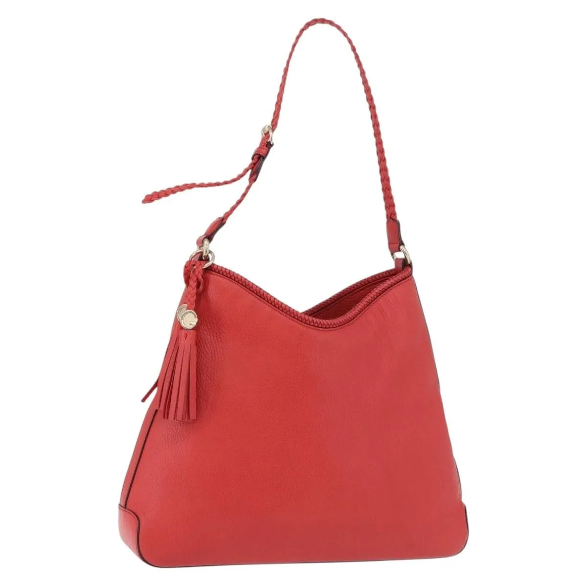 Gucci Marrakech Hobo Leather, Orange, Leather, Shoulder Bag