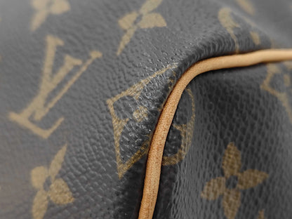 Louis Vuitton Keepall Monogram Canvas, Brown, Canvas, Travel Bag