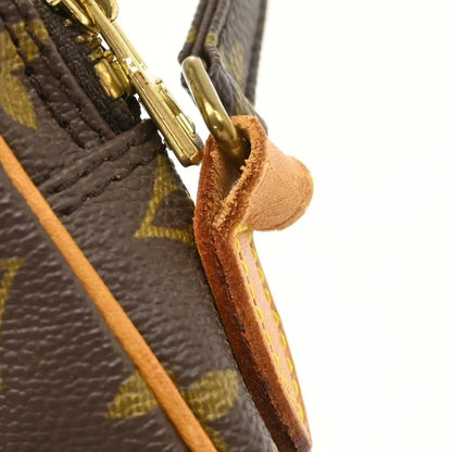Louis Vuitton Danube Canvas, Brown, Canvas, Shoulder Bag