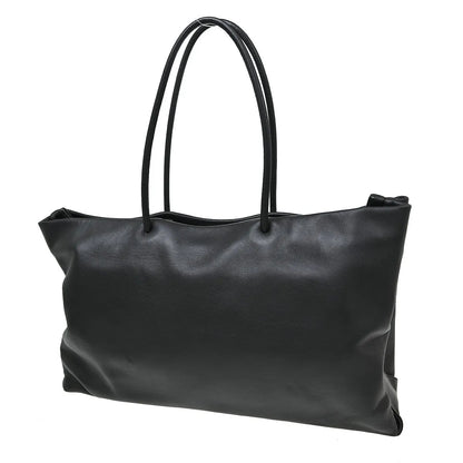 Chanel Essential 31 Rue Cambon Shopping Tote Leather, Black, Leather, Shoulder Bag