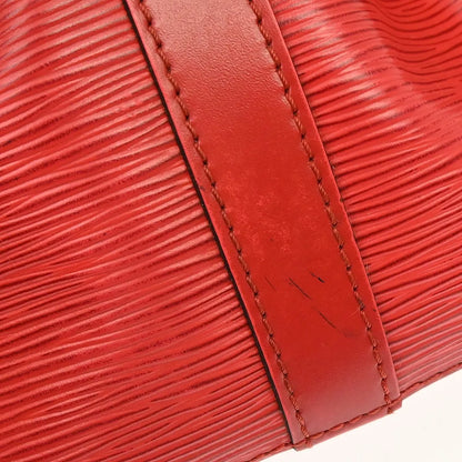 Louis Vuitton Petit Noe Epi Leather, Red, Leather, Shoulder Bag
