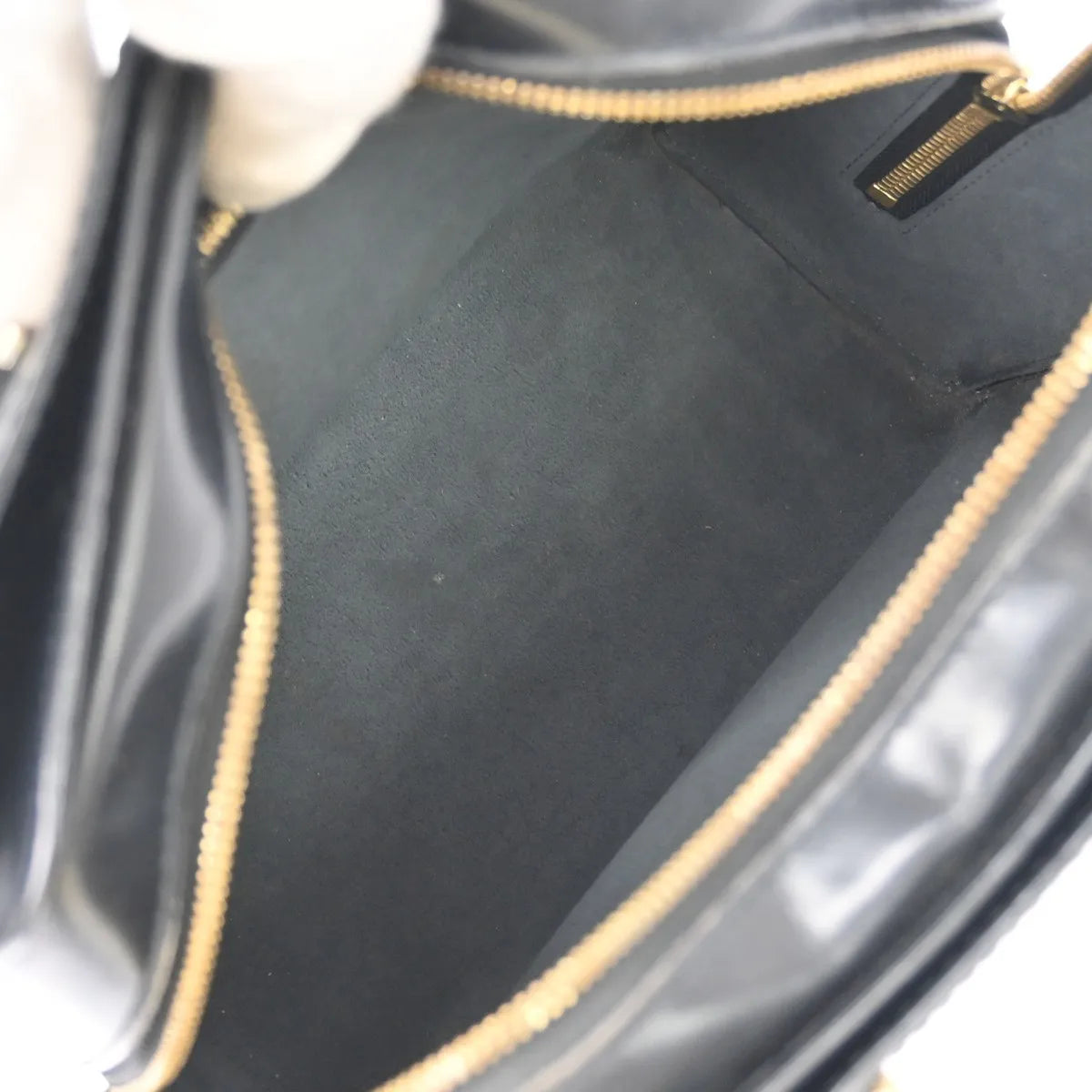 Louis Vuitton Pont Neuf Epi, Black, Leather, Handbag