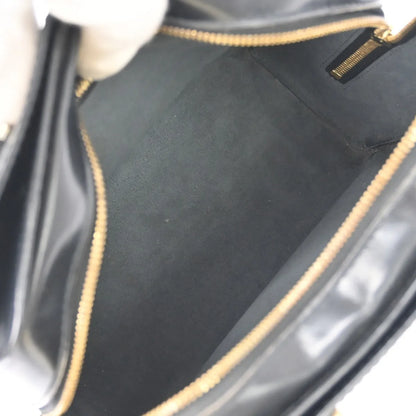 Louis Vuitton Pont Neuf Epi, Black, Leather, Handbag