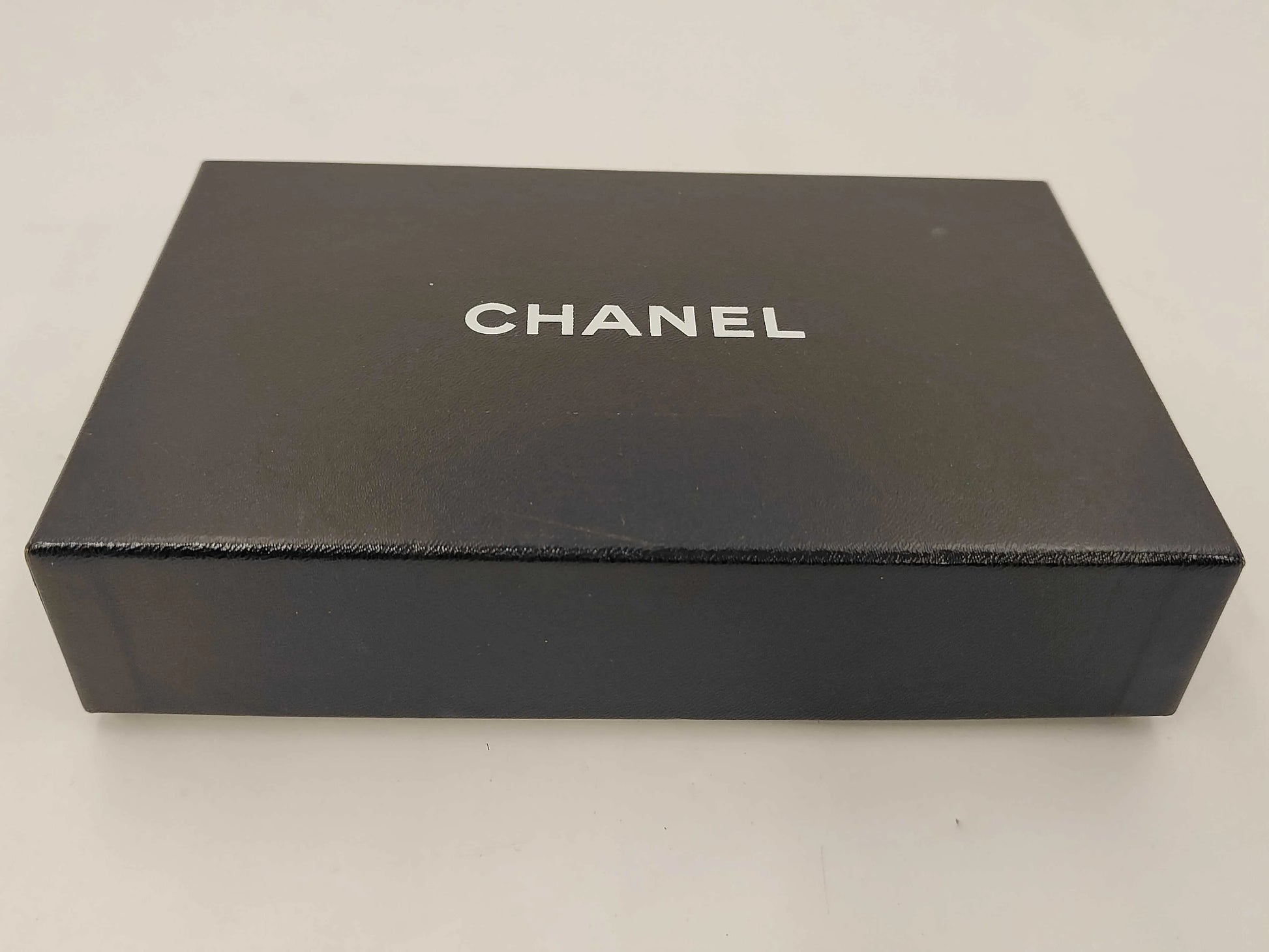 Chanel Timeless Long Wallet Lambskin, Black, Leather, Wallet