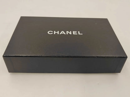 Chanel Timeless Long Wallet Lambskin, Black, Leather, Wallet