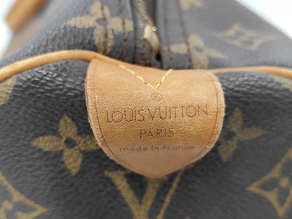 Louis Vuitton Keepall Monogram Canvas, Brown, Canvas, Travel Bag