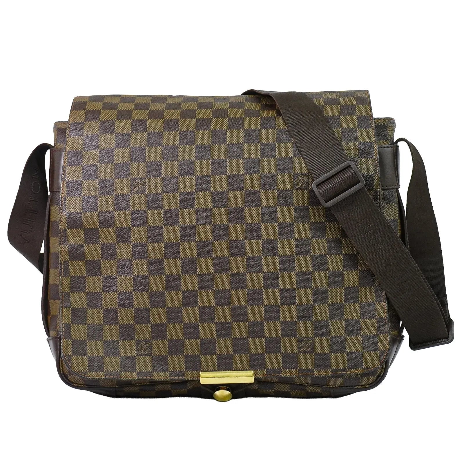 Louis Vuitton Bastille Damier, Brown, Canvas, Shoulder Bag