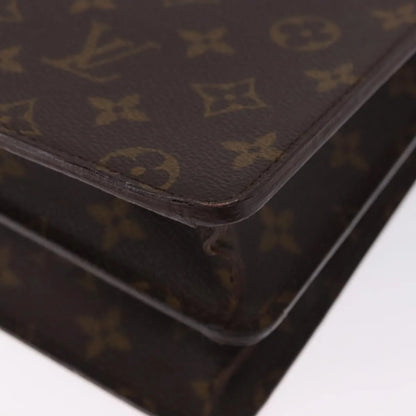 Louis Vuitton Serviette Conseiller Monogram Canvas, Brown, Canvas, Briefcase