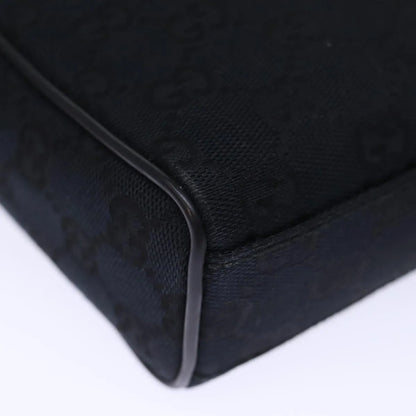 Gucci GG canvas Canvas, Black, Canvas, Clutch