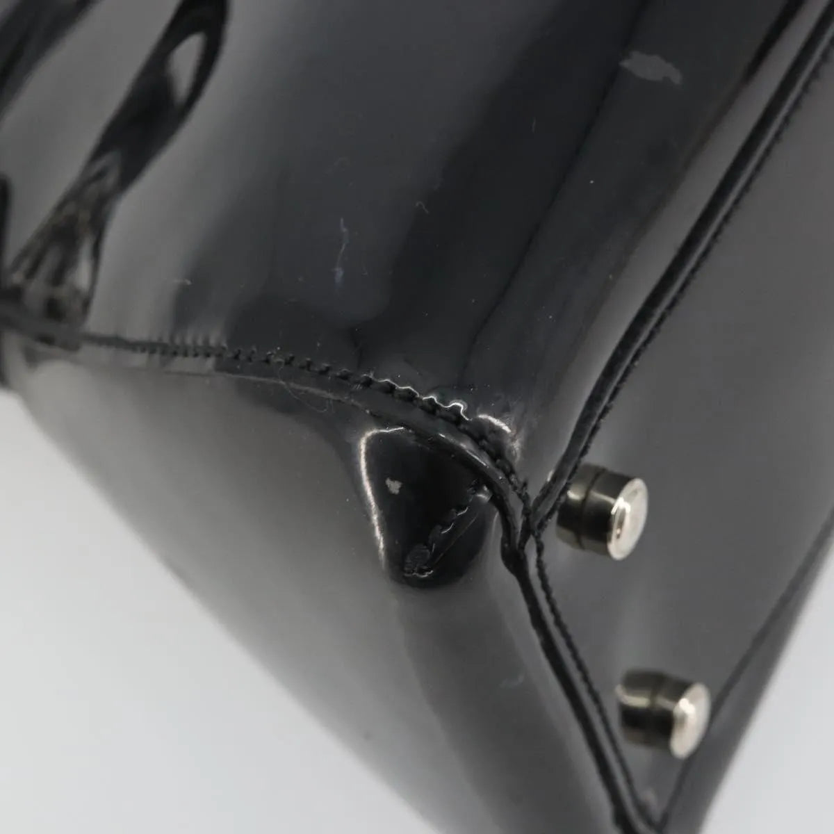 Cartier Marcello Patent leather, Black, Patent Leather, Handbag