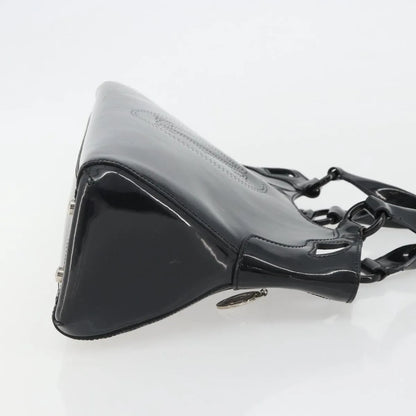 Cartier Marcello Patent leather, Black, Patent Leather, Handbag