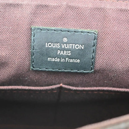 Louis Vuitton District Messenger Macassar Monogram Canvas, Brown, Canvas, Shoulder Bag