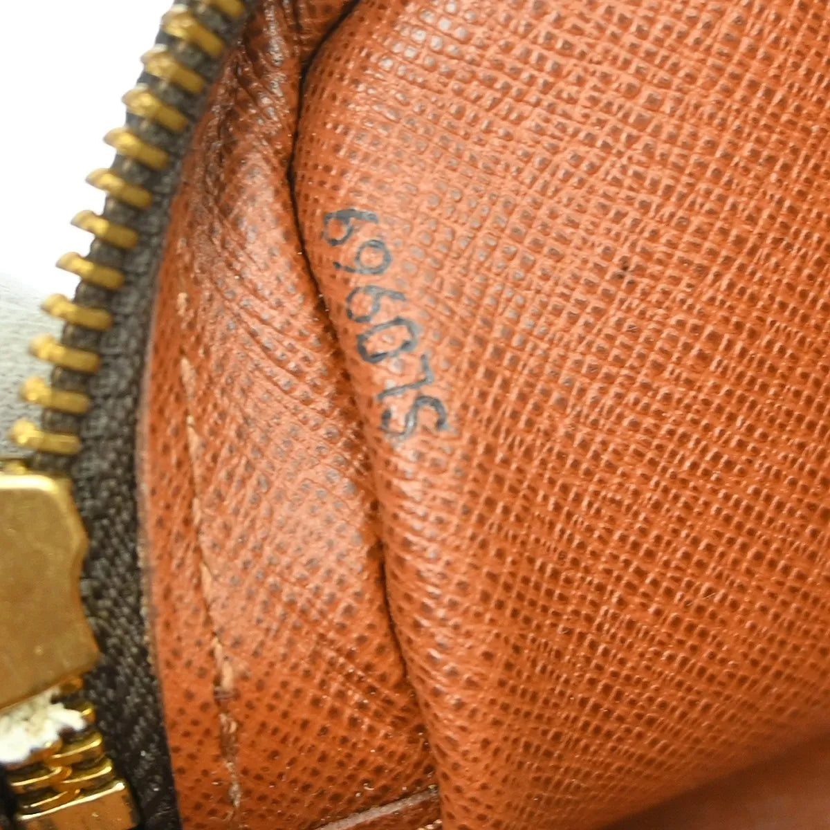 Louis Vuitton Pochette Marly Bandouliere Monogram Canvas, Brown, Canvas, Shoulder Bag
