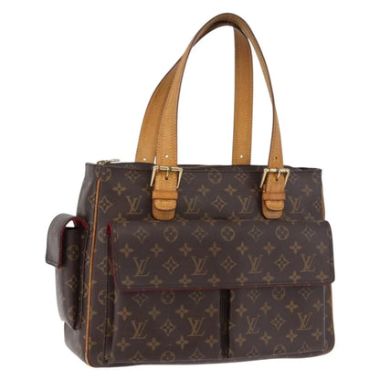 Louis Vuitton Multipli Cite Monogram Canvas, Brown, Canvas, Shoulder Bag
