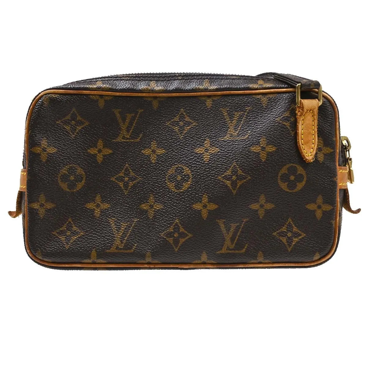 Louis Vuitton Pochette Marly Bandouliere Monogram Canvas, Brown, Canvas, Shoulder Bag