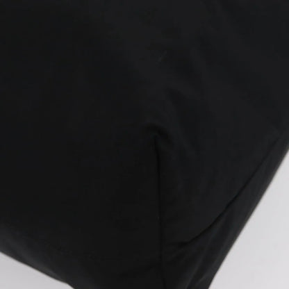 Celine Circle logo Nylon, Black, Nylon, Tote Bag
