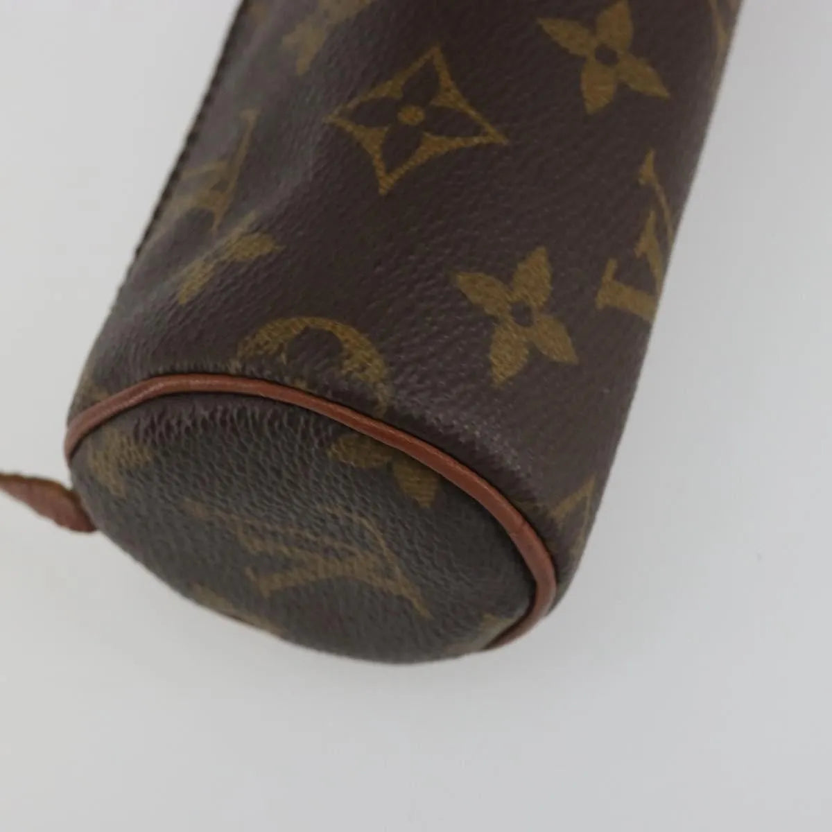 Louis Vuitton Papillon Pochette Monogram Canvas, Brown, Canvas, Clutch