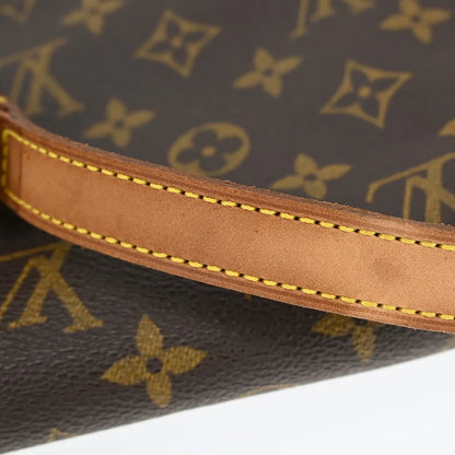 Louis Vuitton Musette Salsa Monogram Canvas, Brown, Canvas, Shoulder Bag