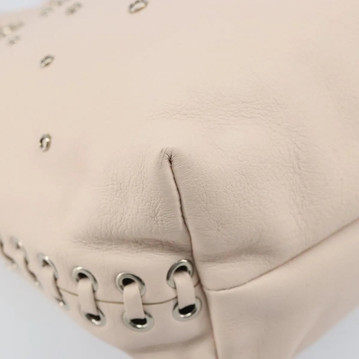 Salvatore Ferragamo Gancini Leather, Pink, Leather, Handbag
