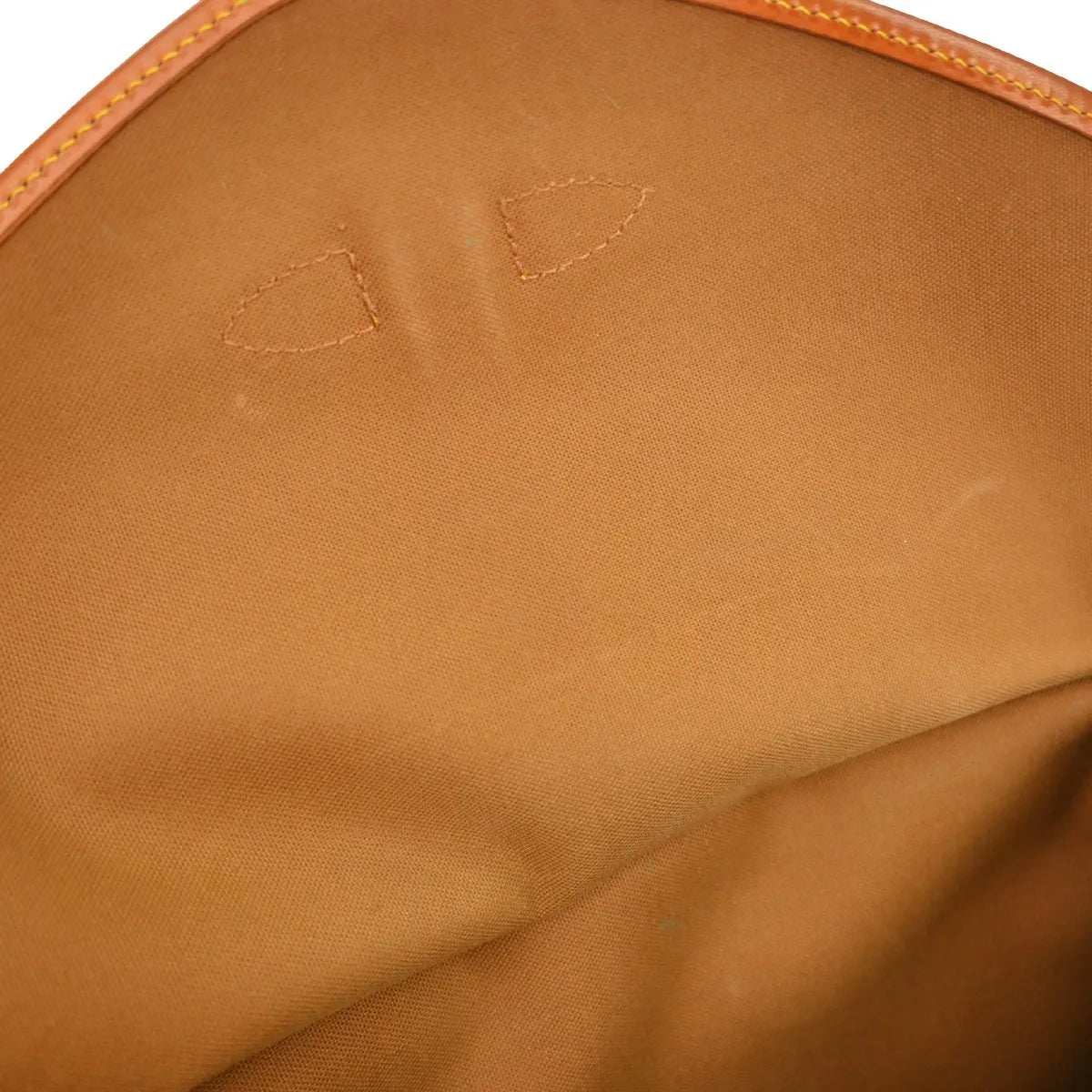Louis Vuitton Saumur Monogram Canvas, Brown, Canvas, Shoulder Bag