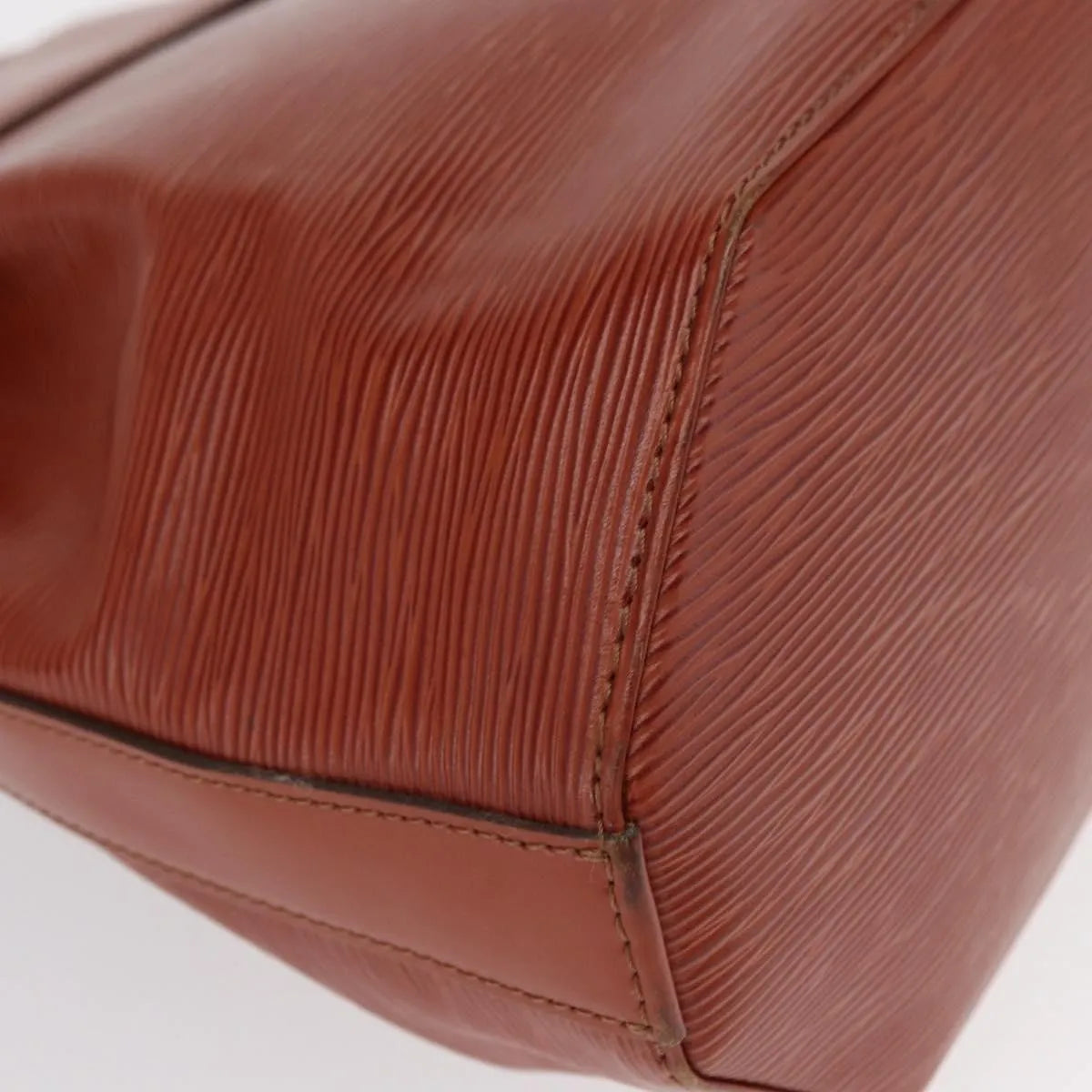Louis Vuitton Vintage Sac d'Epaule Epi Leather, Brown, Leather, Shoulder Bag