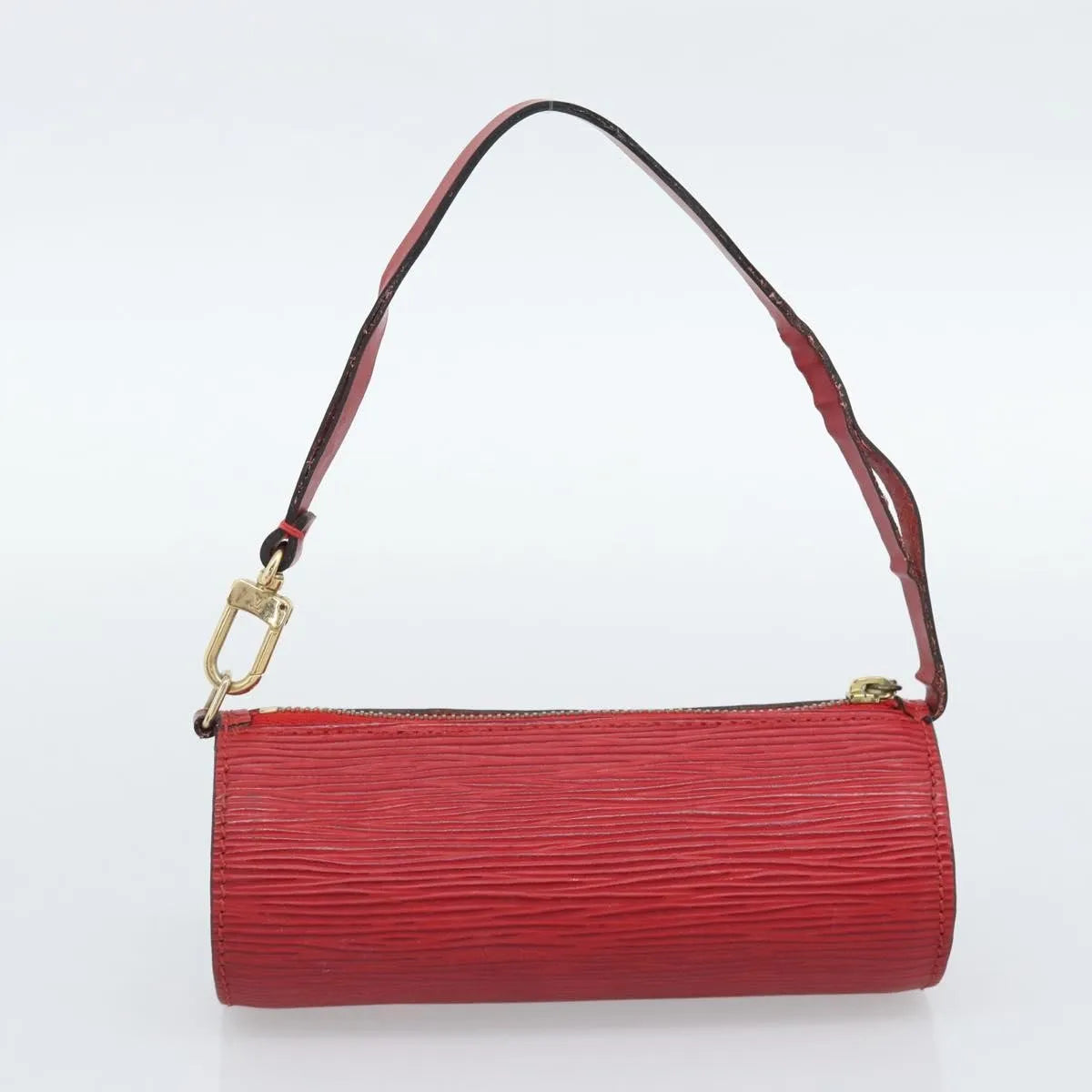Louis Vuitton Soufflot Epi Leather, Red, Leather, Handbag