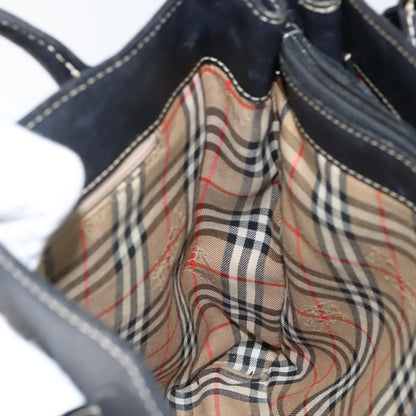 Burberry Vintage Leather, Black, Leather, Handbag