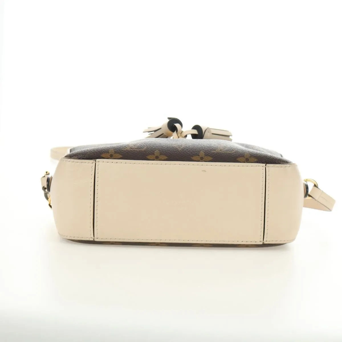 Louis Vuitton Saintonge Monogram Canvas with Leather, Brown, Canvas, Shoulder Bag