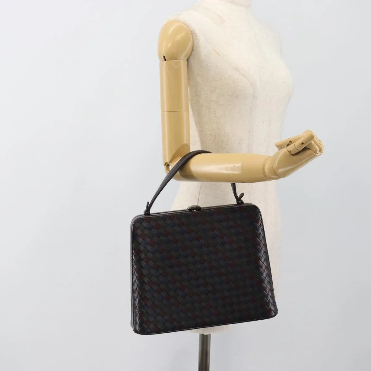 Bottega Veneta Intrecciato Leather, Multicolour, Leather, Handbag