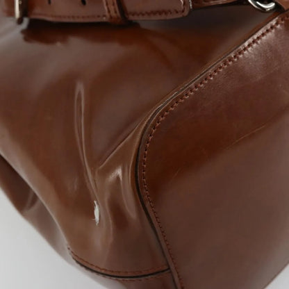 cartier Panthère Shoulder Patent leather, Brown, Patent Leather, Shoulder Bag