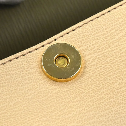 Loewe Vintage Velazquez Top Handle Leather, Beige, Leather, Handbag
