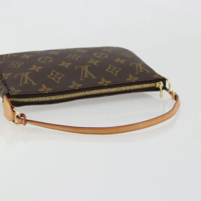 Louis Vuitton Pochette Accessoires NM Monogram Canvas, Brown, Canvas, Clutch