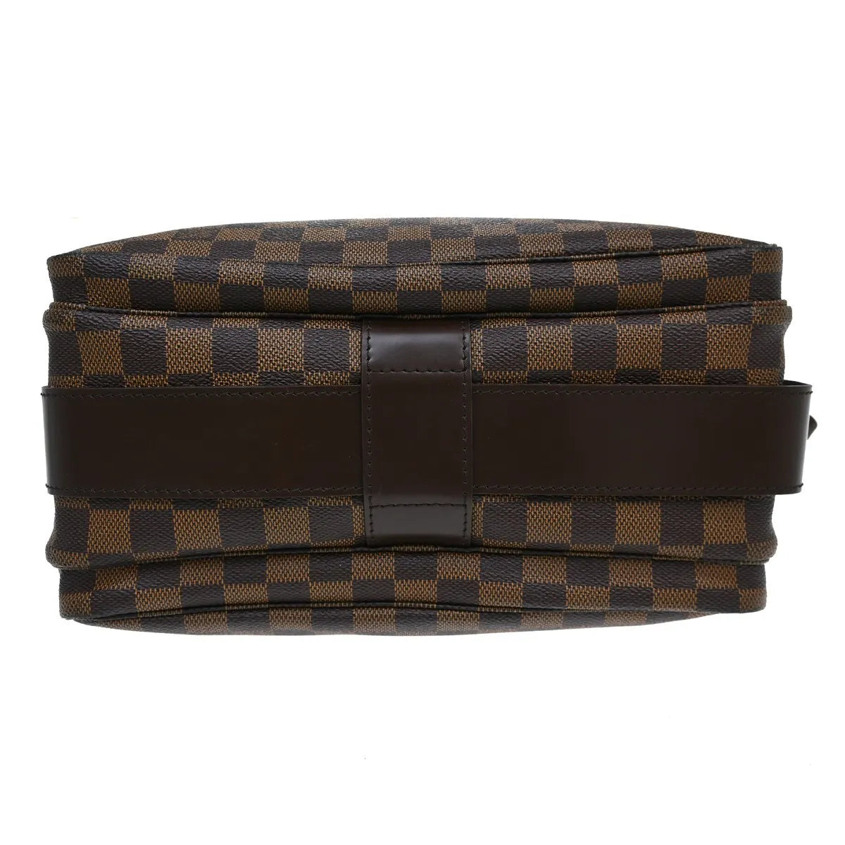 Louis Vuitton Naviglio Damier, Brown, Canvas, Shoulder Bag