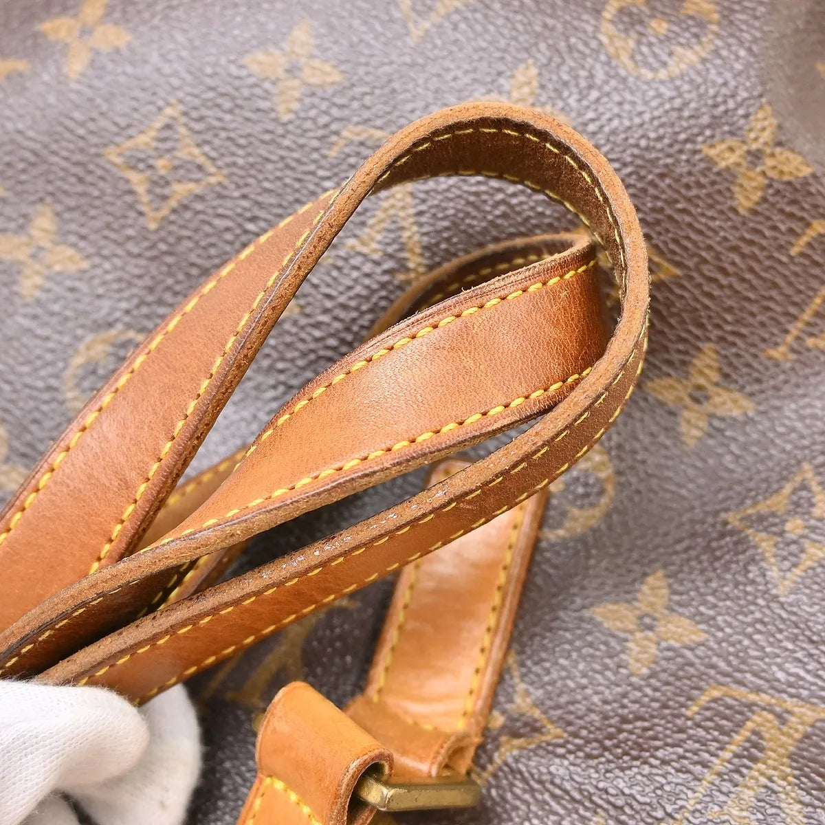 Louis Vuitton Cabas Piano Monogram Canvas, Brown, Canvas, Tote Bag
