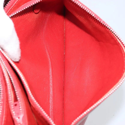 Celine Vintage Leather, Red, Leather, Shoulder Bag