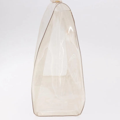 Hermes Kelly Vinyl, Clear, Plastic, Handbag