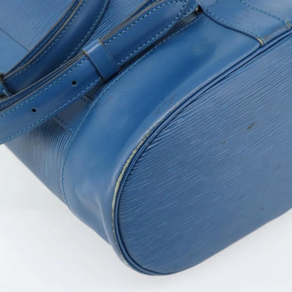 Louis Vuitton Randonnee Epi Leather, Blue, Leather, Shoulder Bag