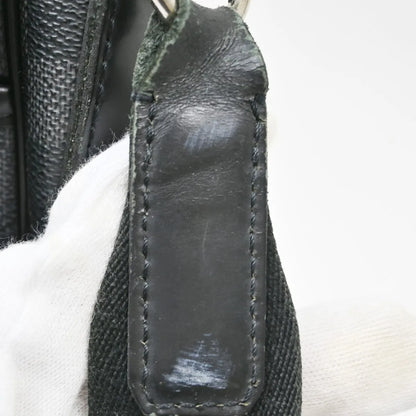 Louis Vuitton Daniel Messenger Damier Graphite, Black, Canvas, Shoulder Bag