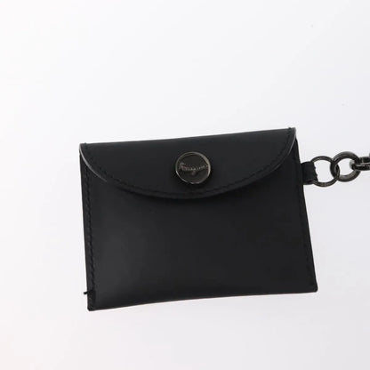 Salvatore Ferragamo Gancini Patent leather, Black, Patent Leather, Shoulder Bag