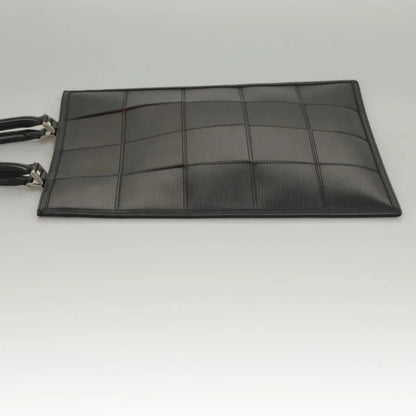 Louis Vuitton Epi Stretch Silver Fizz Epi Stretch, Black, Leather, Handbag