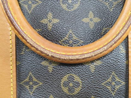 Louis Vuitton Keepall Monogram Canvas, Brown, Canvas, Travel Bag