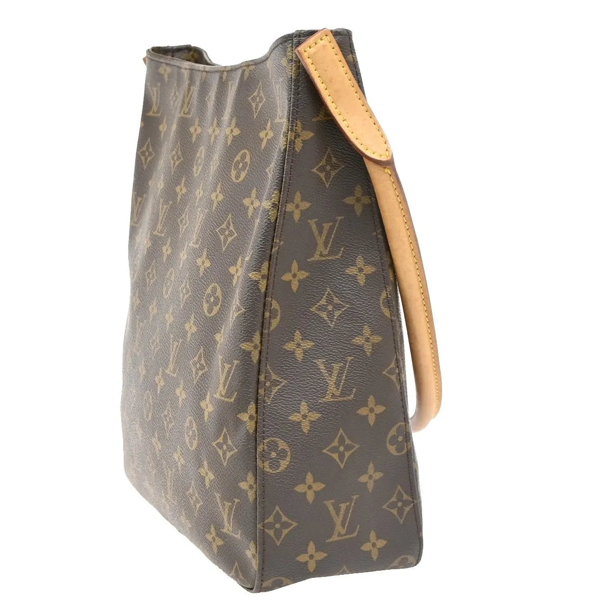 Louis Vuitton Monogram Looping Monogram Canvas, Brown, Canvas, Shoulder Bag