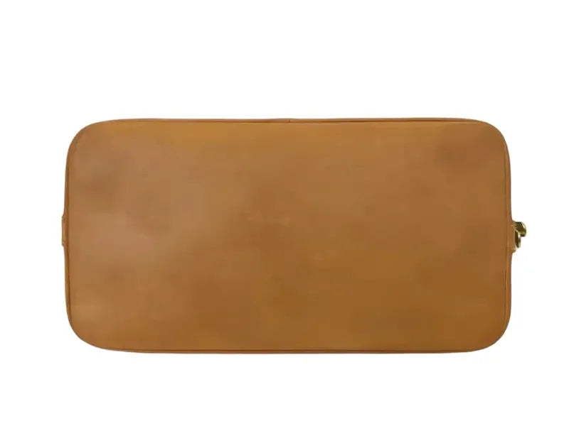 Louis Vuitton Alma Monogram, Brown, Canvas, Handbag