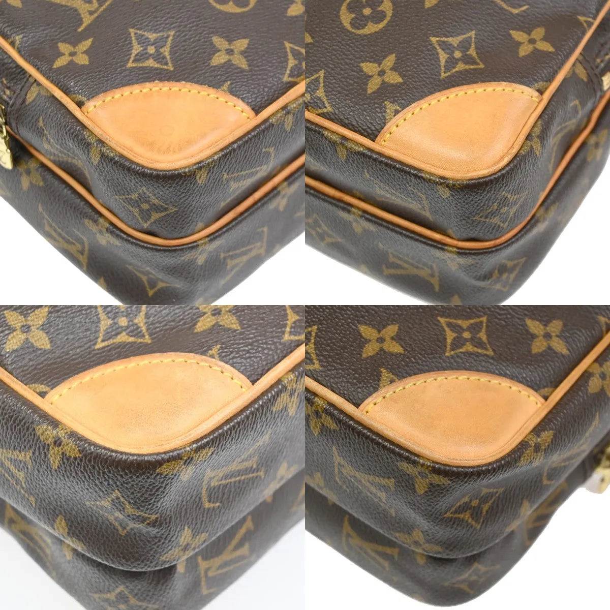 Louis Vuitton Amazone Monogram Canvas, Brown, Canvas, Shoulder Bag