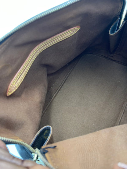 Louis Vuitton Vintage Alma Monogram Canvas, Brown, Canvas, Handbag