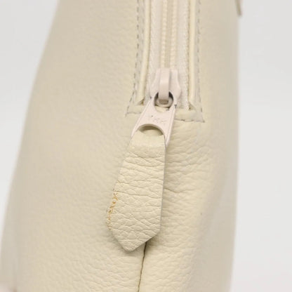 Saint Laurent Vintage handbag Leather, White, Leather, Handbag