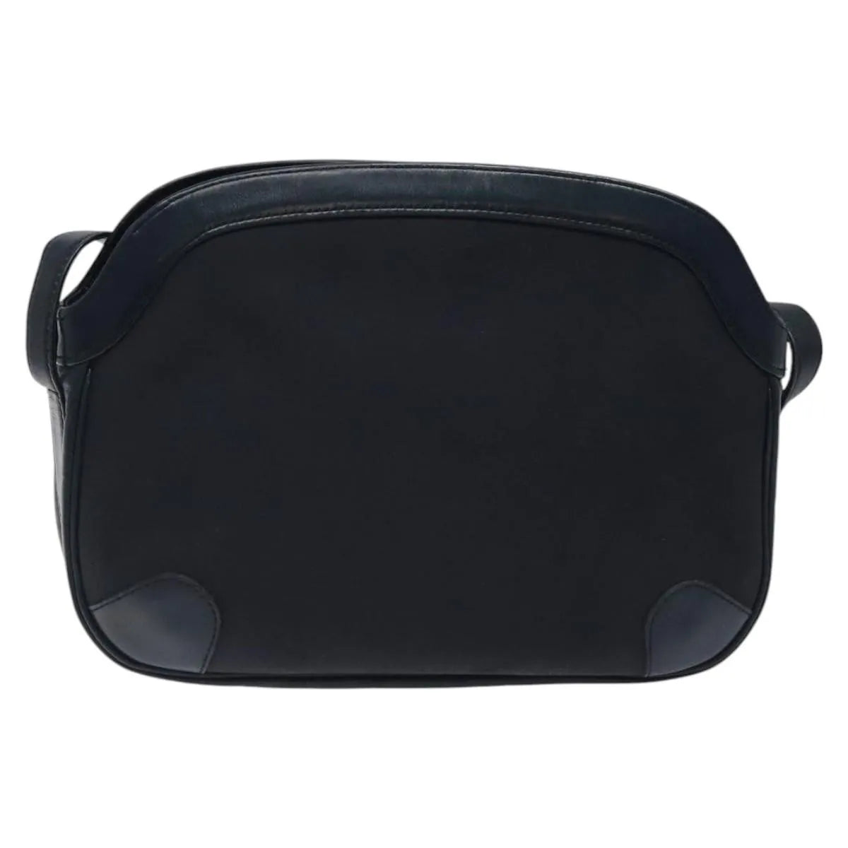 Burberry Vintage Canvas, Navy, Canvas, Shoulder Bag