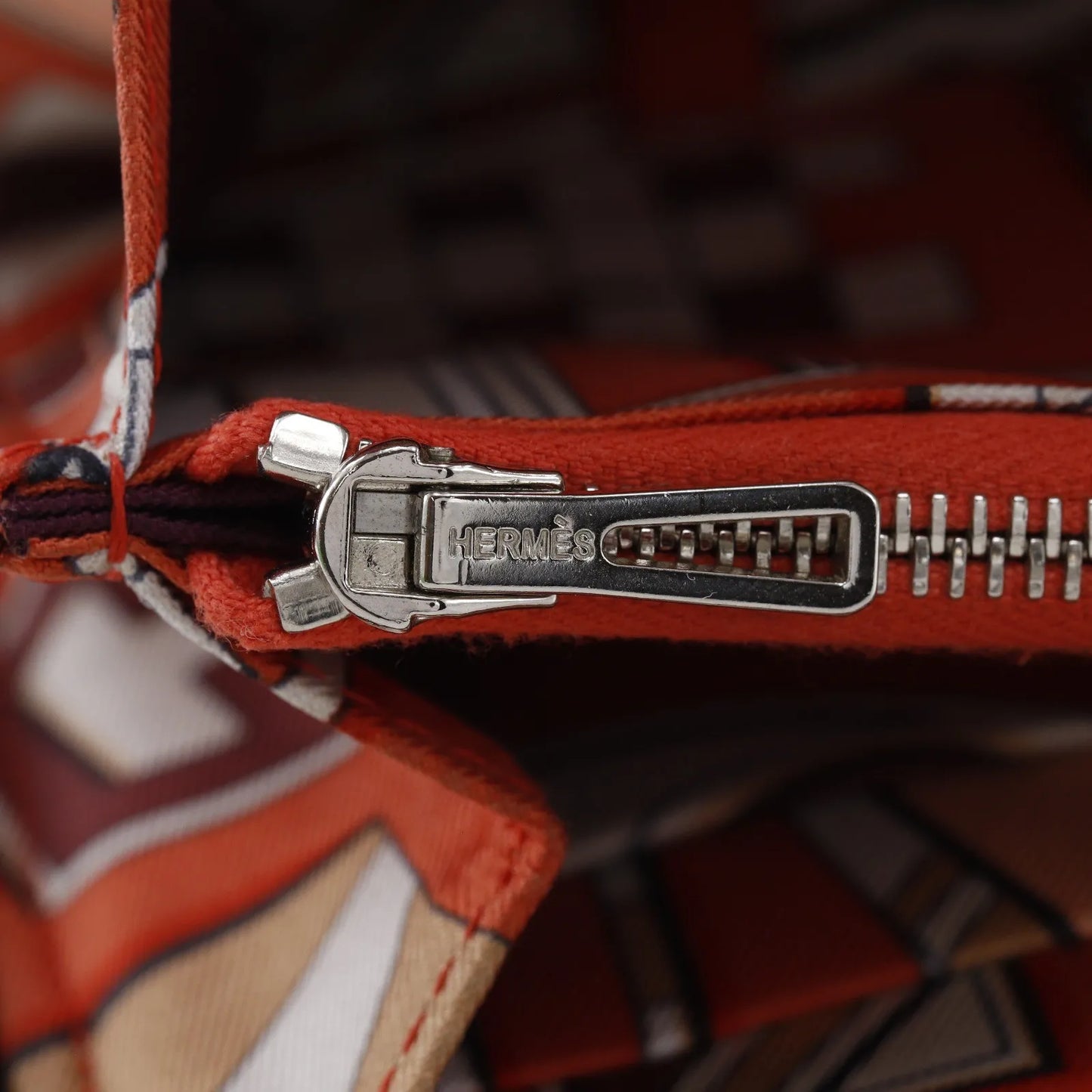 Hermes Azap Zip Around Epsom, Burgundy, Leather, Wallet